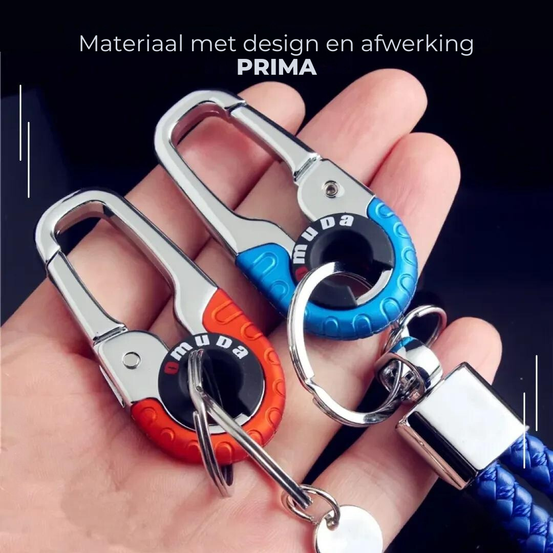 Forged Metal Car Keychain – Jetta MetalKey™