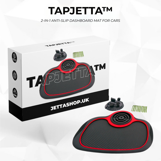 2-in-1 Anti-Slip Dashboard Mat for Cars – TapJetta™️ [LIMITED STOCK]