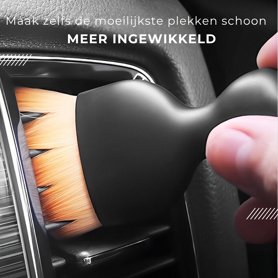 Mini Interior Cleaning Brush for Cars – Jetta MiniBrush™
