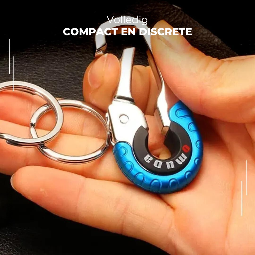 Forged Metal Car Keychain – Jetta MetalKey™