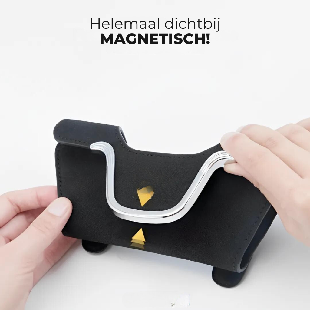 Magnetic Car Sunglasses Holder – Jetta MagLux™