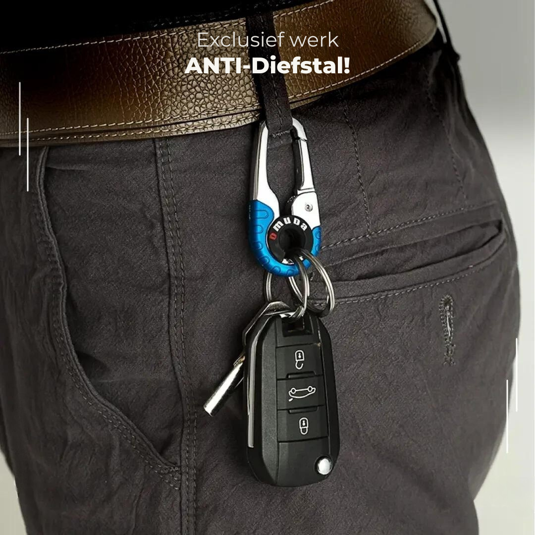 Forged Metal Car Keychain – Jetta MetalKey™