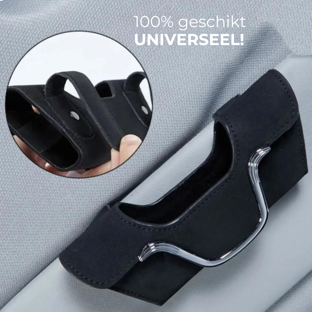 Magnetic Car Sunglasses Holder – Jetta MagLux™