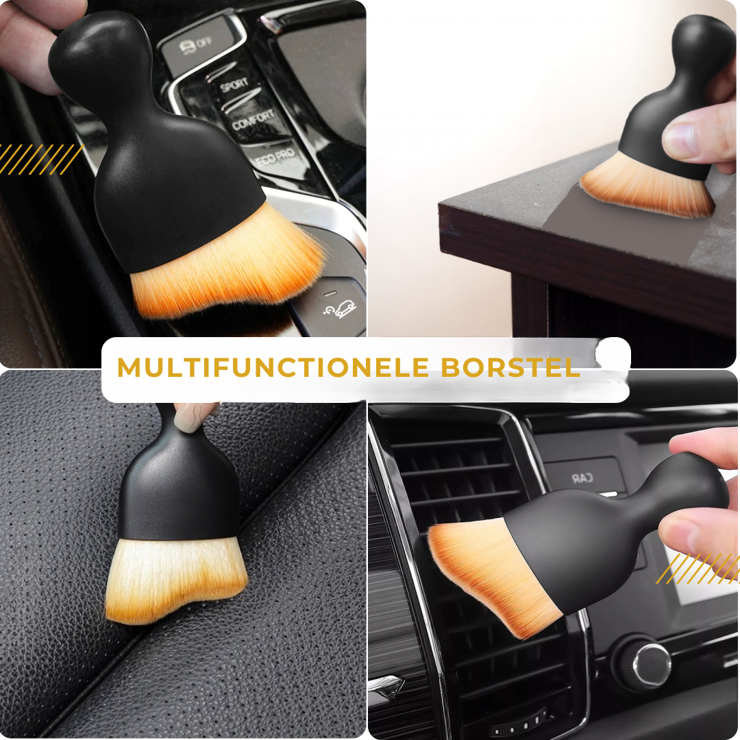 Mini Interior Cleaning Brush for Cars – Jetta MiniBrush™