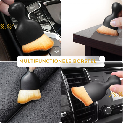Mini Interior Cleaning Brush for Cars – Jetta MiniBrush™