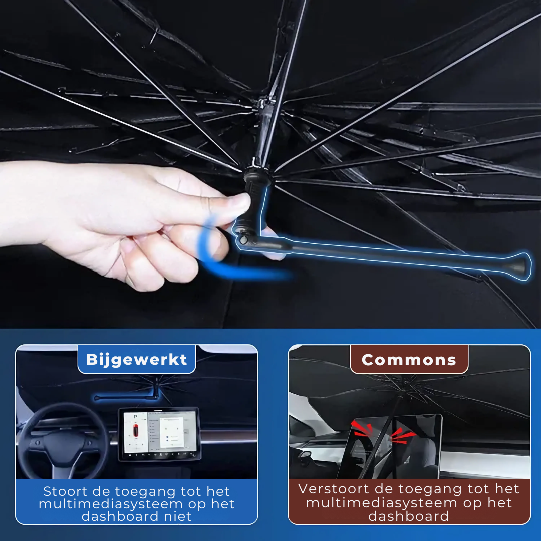 Car Sun Umbrella – Jetta SunCover™ [LIMITED STOCK]
