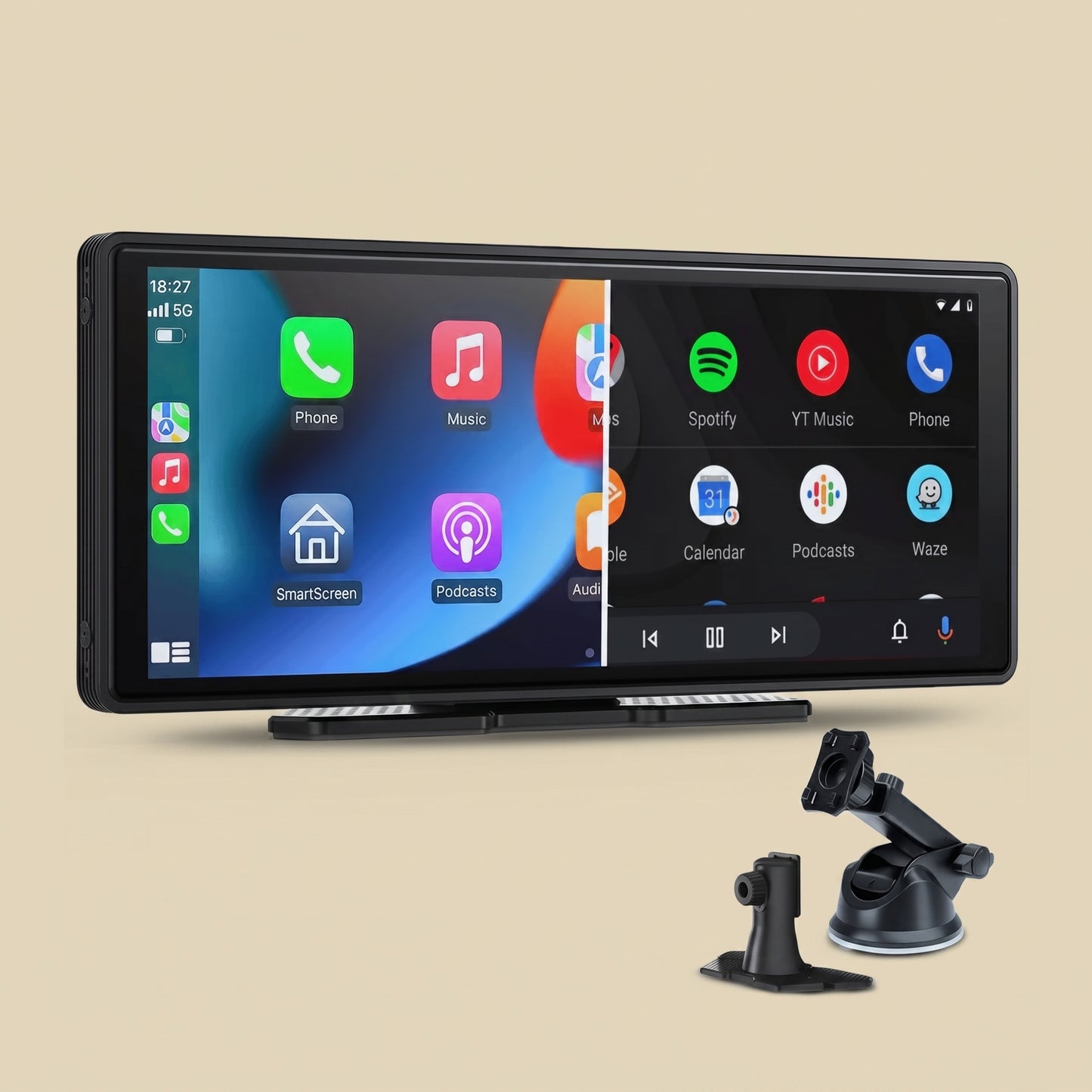 CarPlay/Android Auto Automotive Multimedia System - JettaCarPlay™ [LIMITED TIME OFFER]