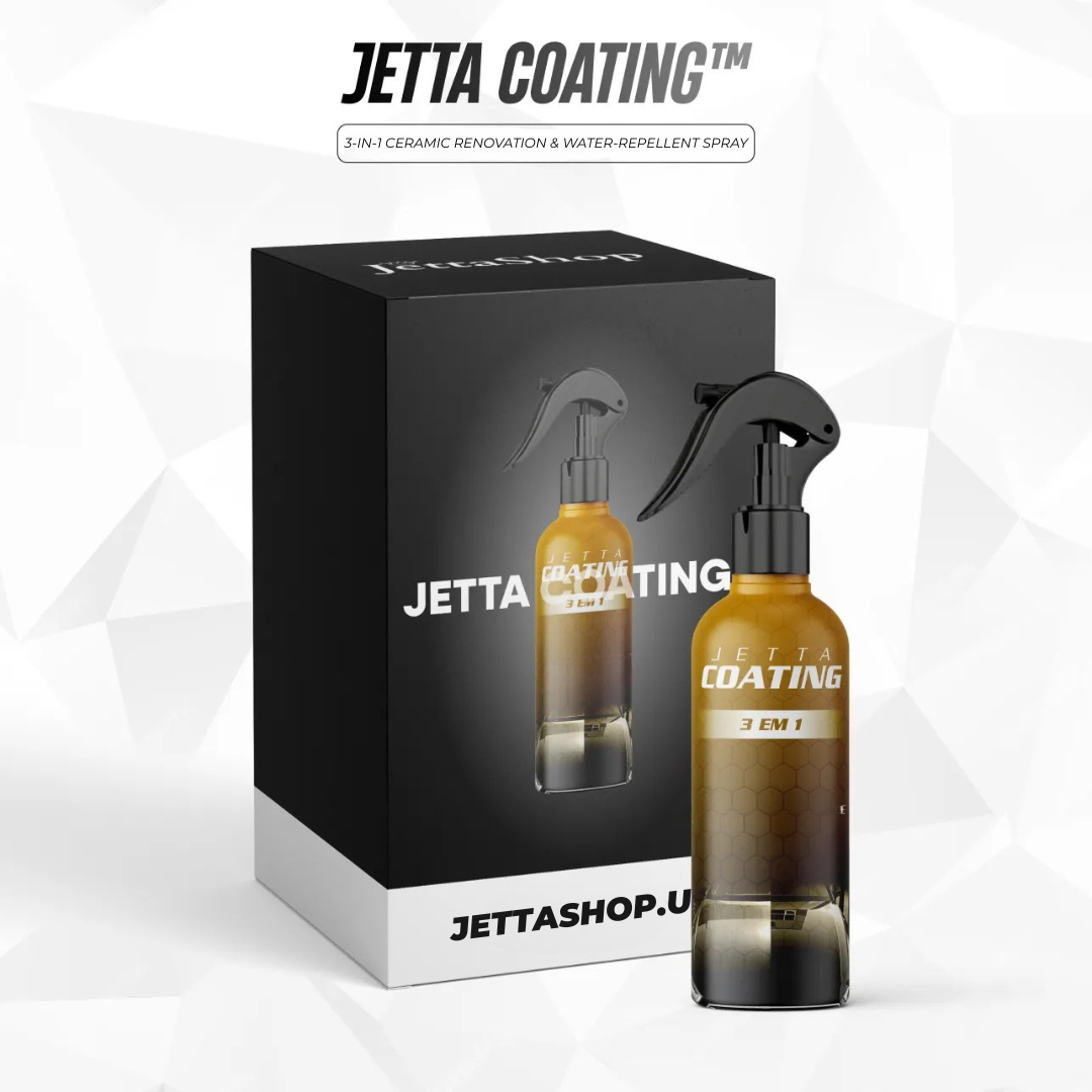 3-in-1 Ceramic Renovation & Water-Repellent Spray – Jetta Coating™ [LIMITED STOCK]