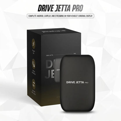 DriveJetta Pro™ — Full Android experience with CarPlay and streaming on your car's original screen [LAUNCHING 2026]