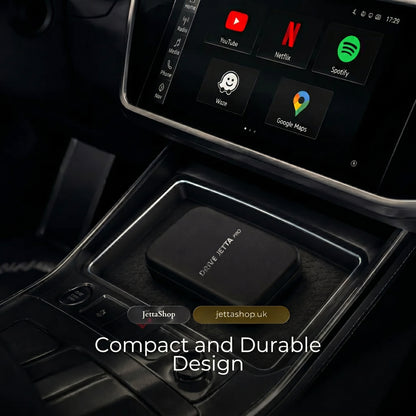 DriveJetta Pro™ — Full Android experience with CarPlay and streaming on your car's original screen [LAUNCHING 2026]