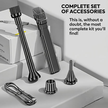 MaxJetta™️ Handheld Vacuum Cleaner + 4 Exclusive Accessories - [EXCLUSIVE GIFT + LIMITED STOCK]