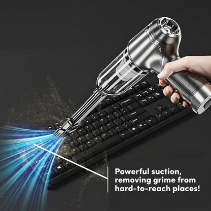 MaxJetta™️ Handheld Vacuum Cleaner + 4 Exclusive Accessories - [EXCLUSIVE GIFT + LIMITED STOCK]