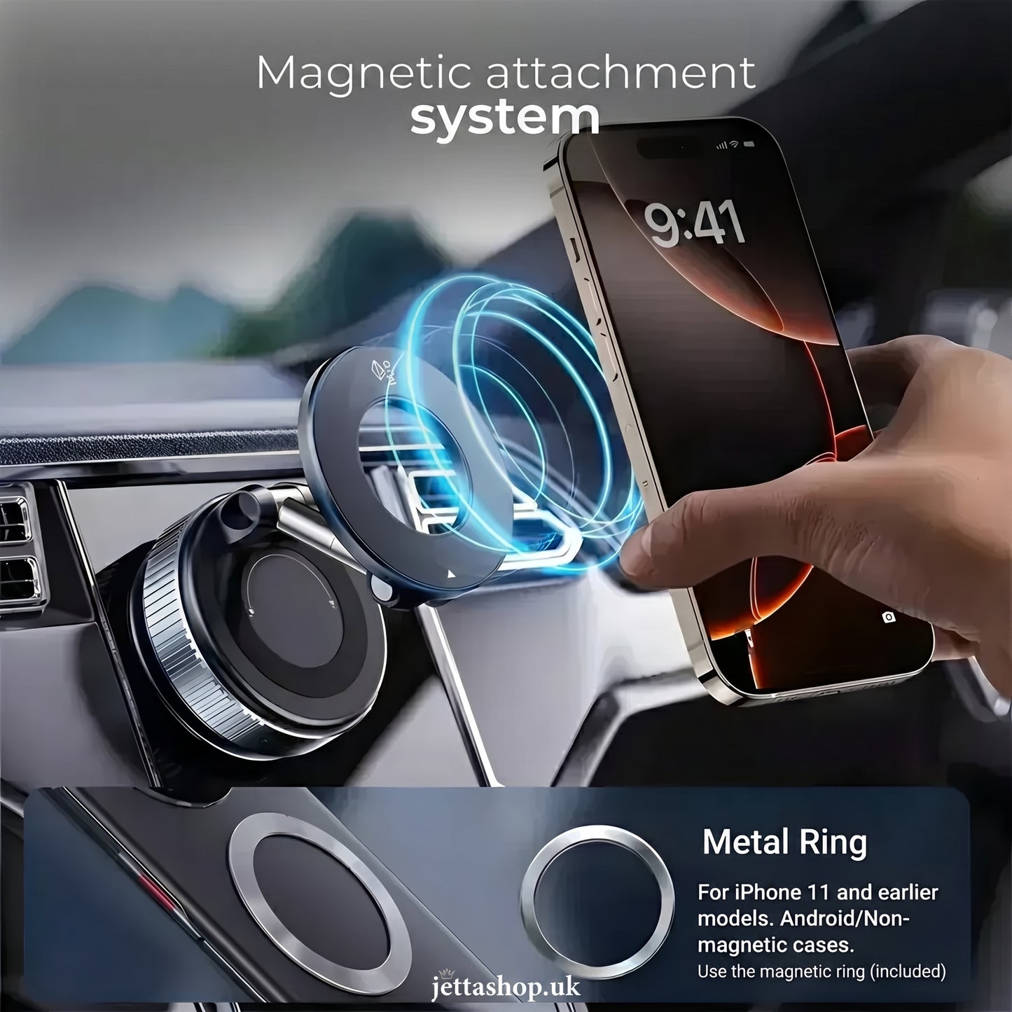 Universal Magnetic Phone Holder - Jetta Neo™ [LIMITED TIME OFFER]