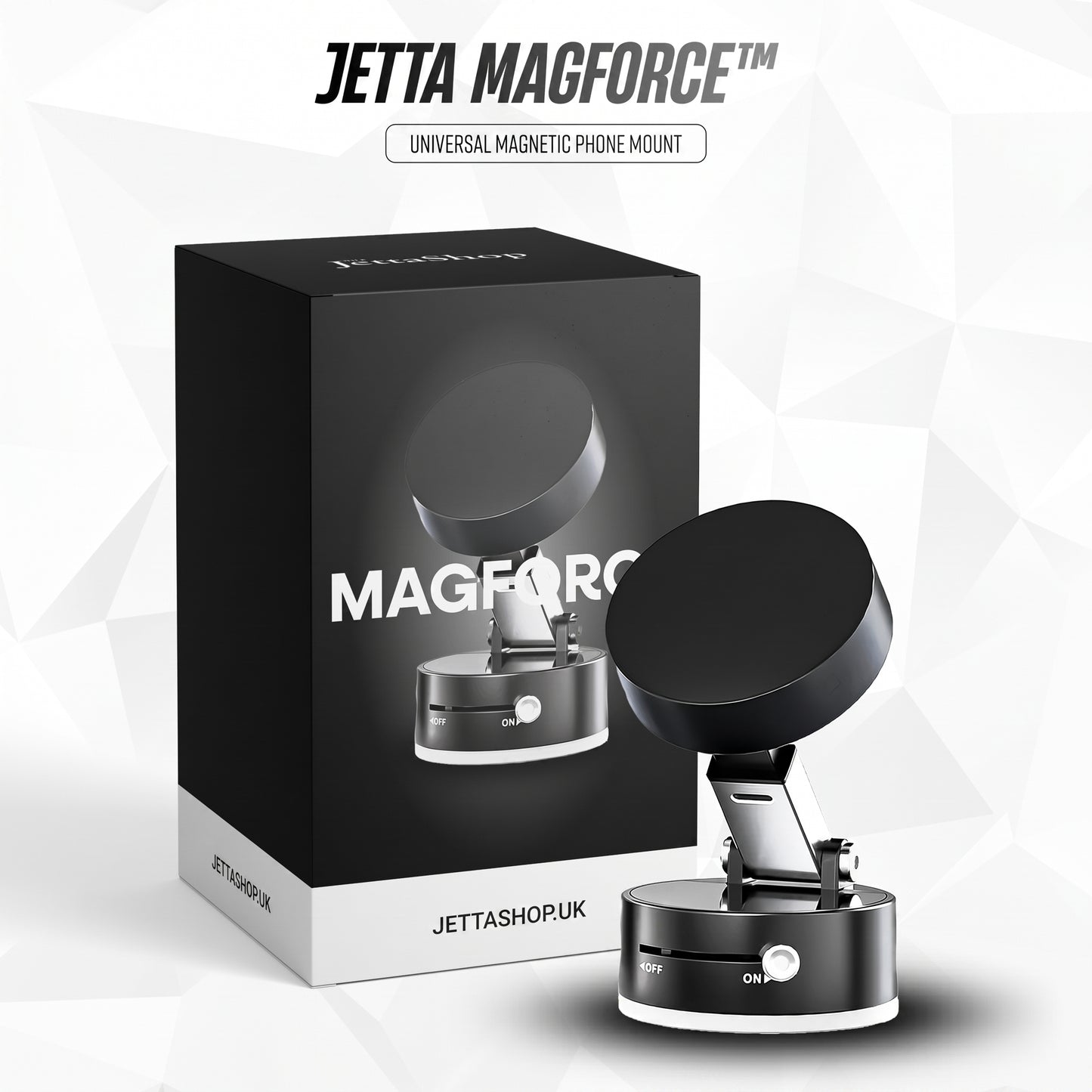 Universal Magnetic Phone Holder - Jetta MagForce™ [LIMITED STOCK]