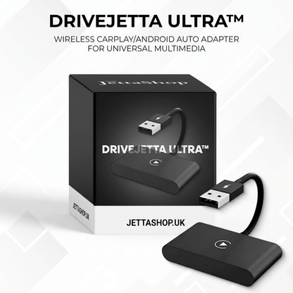Wireless CarPlay/Android Auto Adapter for Universal Multimedia - DriveJetta Ultra™