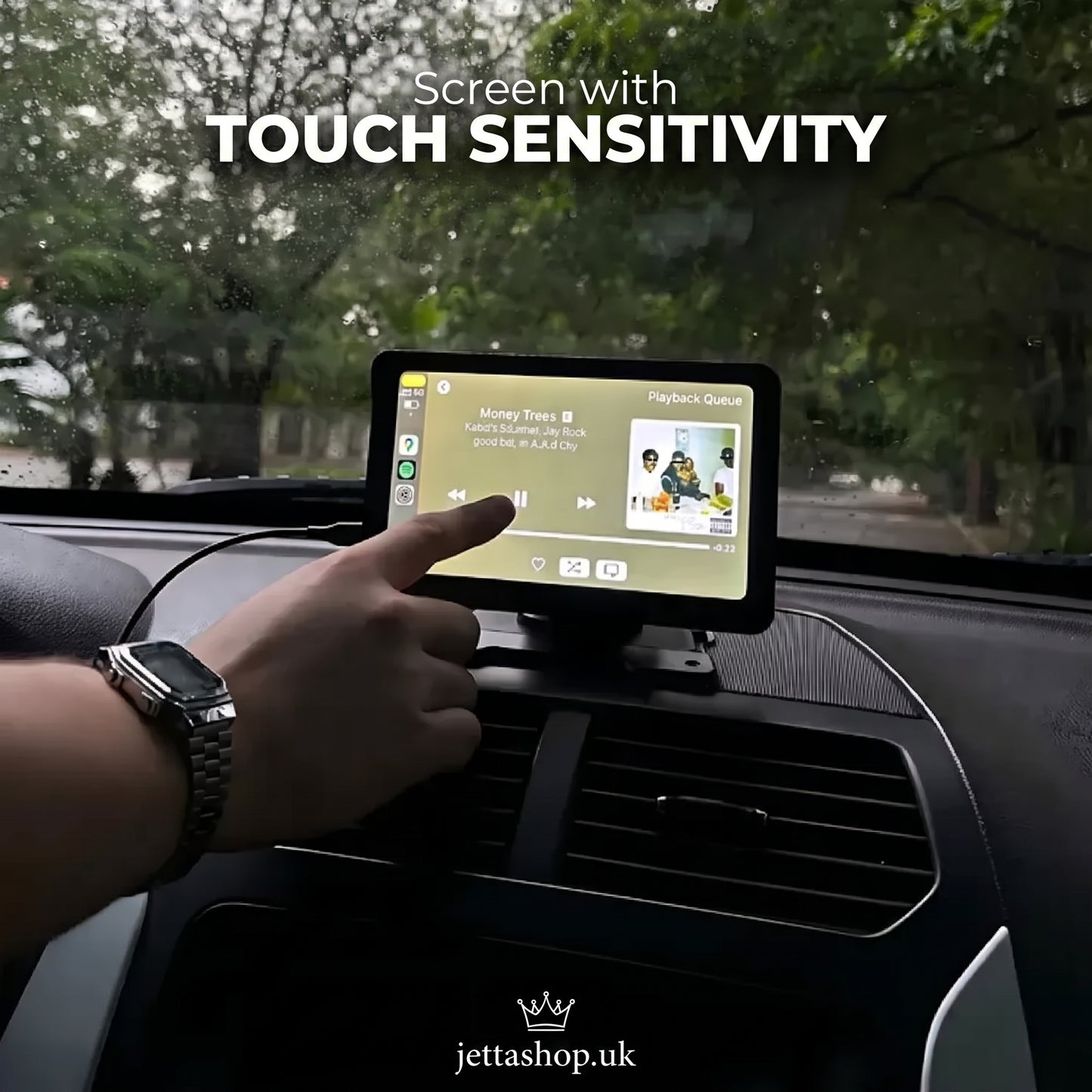 CarPlay/Android Auto Universal Automotive Multimedia - Jetta MaxPlay™ [LIMITED PROMOTION]