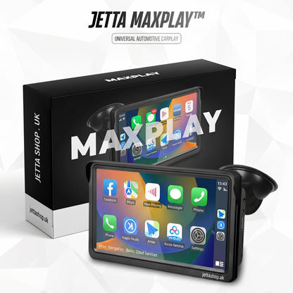 CarPlay/Android Auto Universal Automotive Multimedia - Jetta MaxPlay™ [LIMITED PROMOTION]