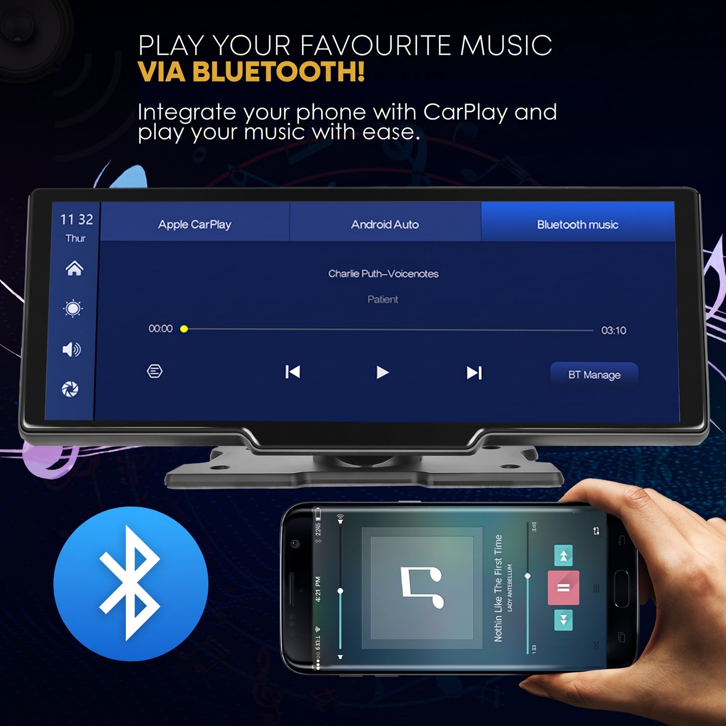 CarPlay/Android Auto Automotive Multimedia System - JettaCarPlay™ [LIMITED TIME OFFER]