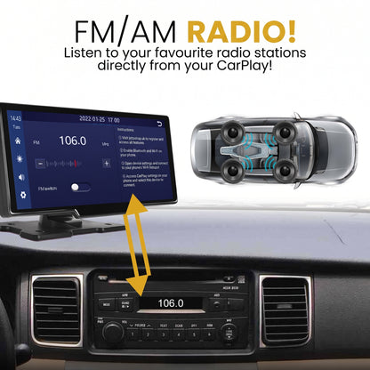 CarPlay/Android Auto Automotive Multimedia System - JettaCarPlay™ [LIMITED TIME OFFER]