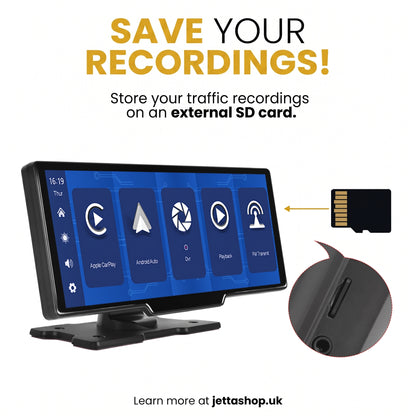 CarPlay/Android Auto Automotive Multimedia System - JettaCarPlay™ [LIMITED TIME OFFER]
