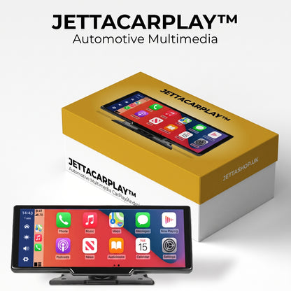 CarPlay/Android Auto Automotive Multimedia System - JettaCarPlay™ [LIMITED TIME OFFER]