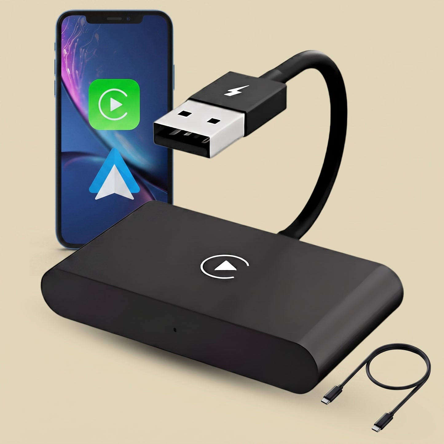 Wireless CarPlay/Android Auto Adapter for Universal Multimedia - DriveJetta Ultra™